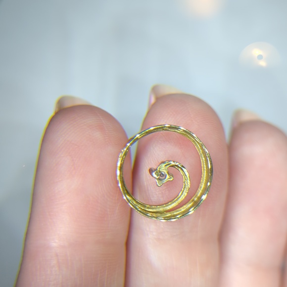 Zales Jewelry Zales K Gold And Diamond Pendant Poshmark